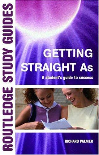 Cover for Getting straight 'A's
