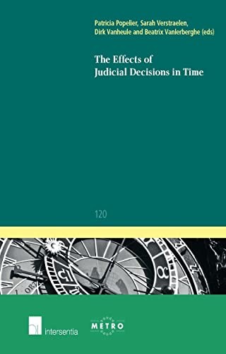 Cover for The effects of judicial decisions in time