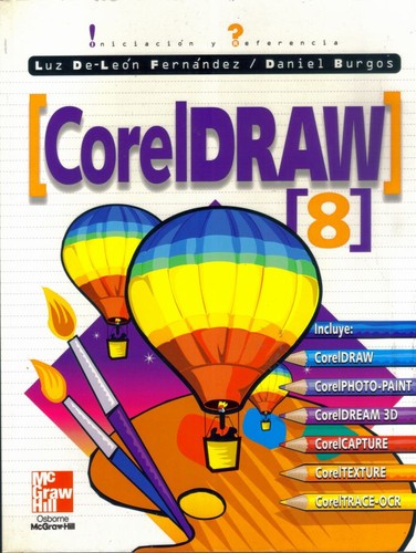 Cover for Corel Draw 8