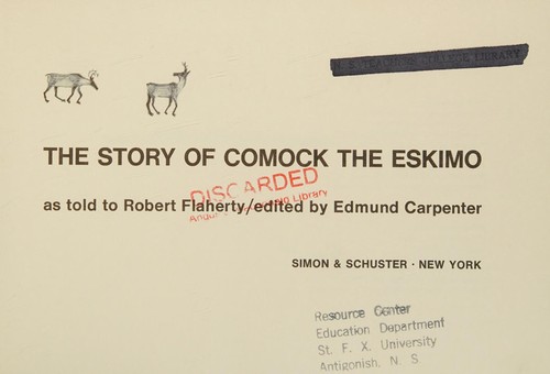 Cover for STY COMOCK ESKMO