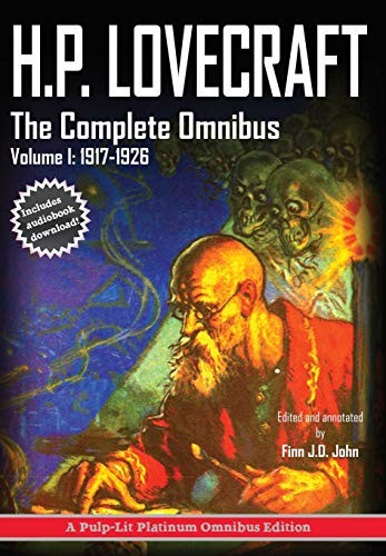 Cover for H.P. Lovecraft, The Complete Omnibus Collection, Volume I : 