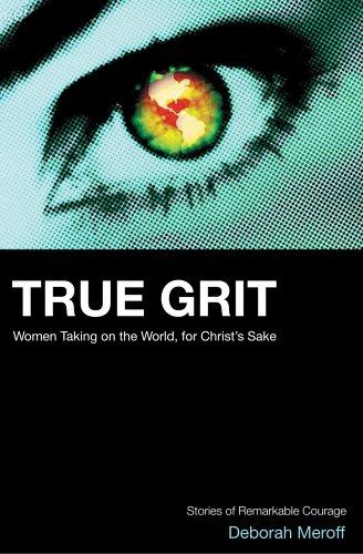 Cover for True Grit