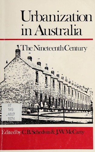 Cover for Urbanization in Australia