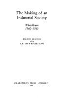 Cover for The making of an industrial society
