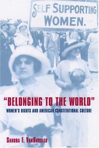 Cover for Belonging to the World