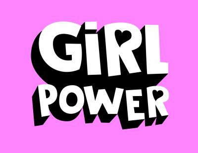 Cover for Girl Power