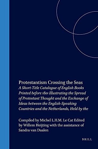 Cover for Protestantism crossing the seas