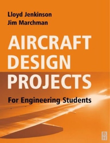 Cover for Aircraft design projects