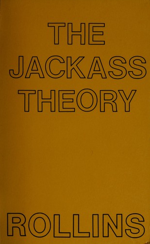 Cover for Jackass Theory [Uk Only]