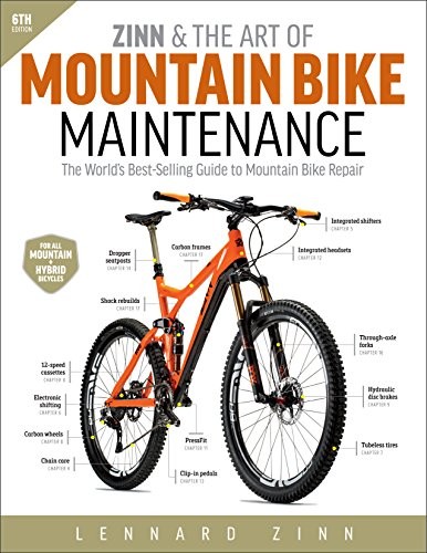 Cover for Zinn & the Art of Mountain Bike Maintenance
