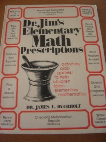 Cover for Dr. Jim's elementary math prescriptions