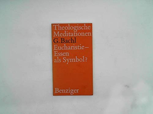 Cover for Eucharistie