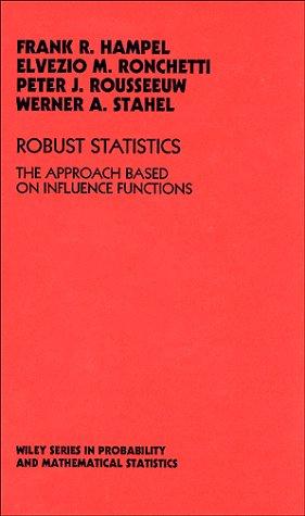 Cover for Robust statistics