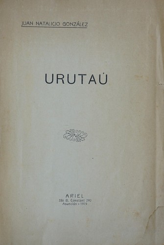 Cover for Urutaú