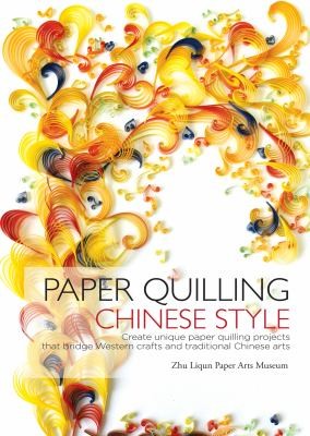 Cover for Paper Quilling Chinese Style