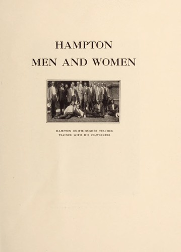 Cover for Hampton men and women