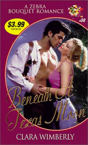 Cover for Beneath a Texas moon