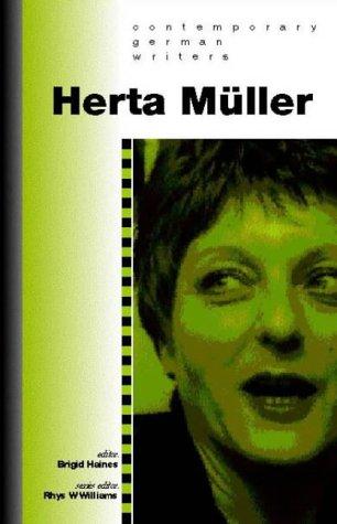Cover for Herta Müller