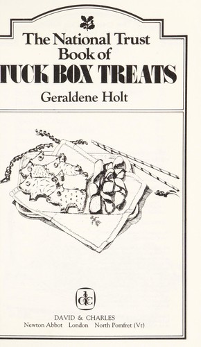 Cover for The National Trust Book of Tuckbox Treats