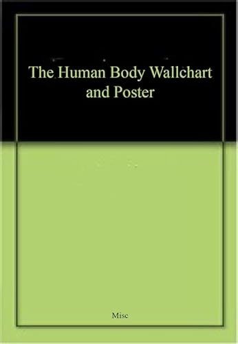 Cover for The Human Body Wallchart and Poster