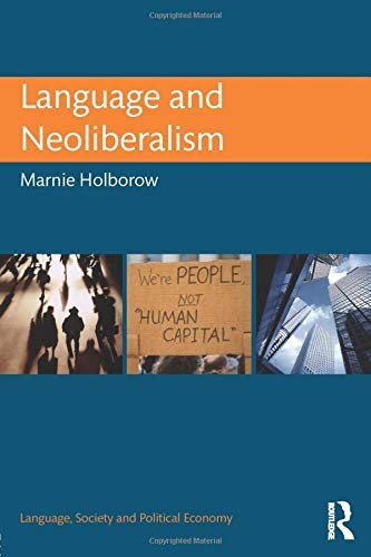 Cover for Language and Neoliberalism