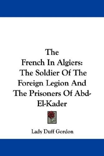 Cover for The French In Algiers