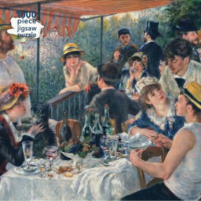Cover for Renoir Luncheon of the Boating Party 1000 Jigsaw