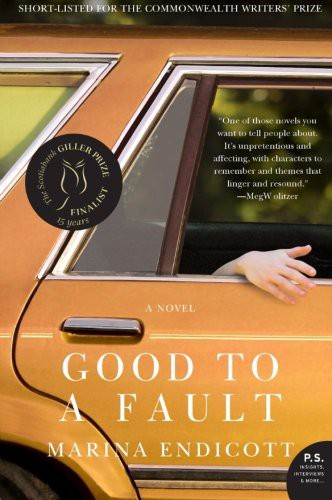 Cover for Good to a Fault