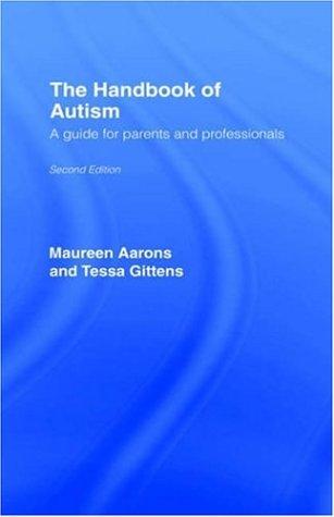 Cover for The Handbook of Autism, 2nd Edition