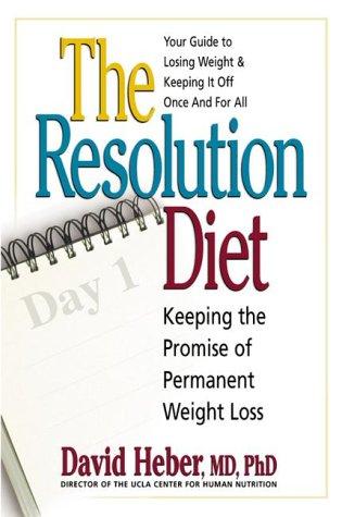 Cover for The Resolution Diet