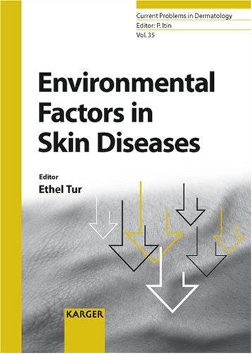 Cover for Environmental Factors in Skin Disease (Current Problems in Dermatology)