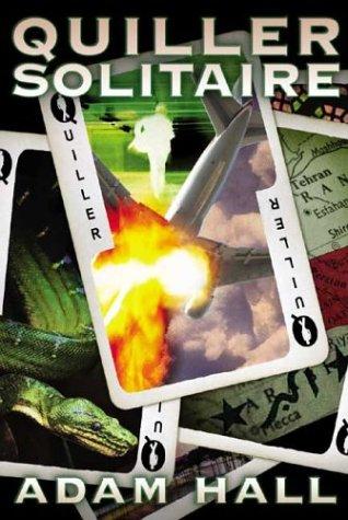 Cover for Quiller solitaire