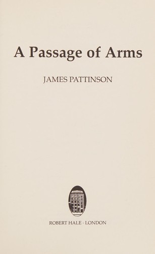 Cover for A passage of arms