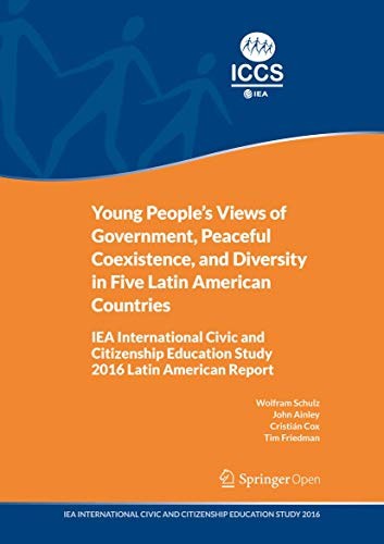 Cover for Young People's Views of Government, Peaceful Coexistence, and Diversity in Five Latin American Countries