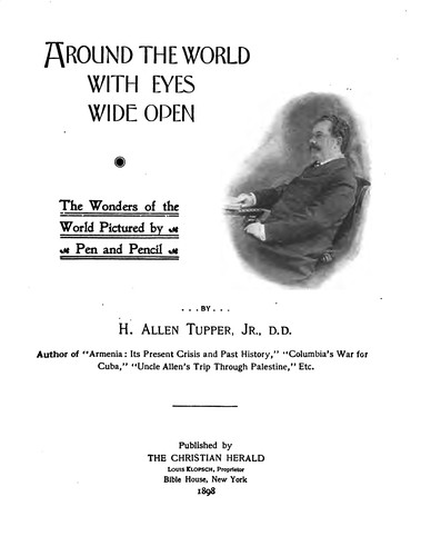 Cover for Around the World with Eyes Wide Open: The Wonders of the World Pictured by ...