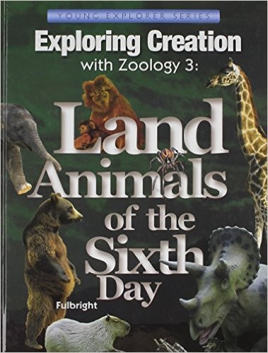 Cover for Exploring creation with zoology 3