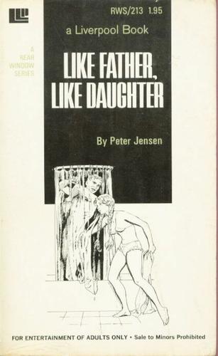 Cover for Like Father, Like Daughter