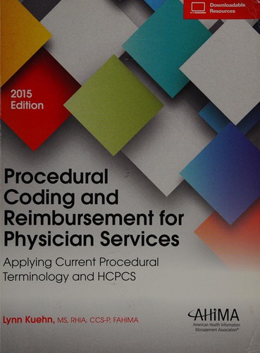 Cover for Procedural coding and reimbursement for physician services