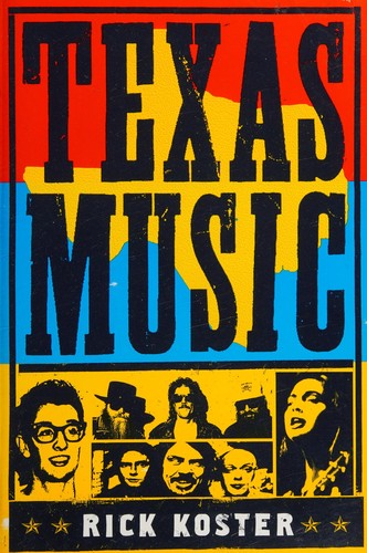 Cover for Texas Music