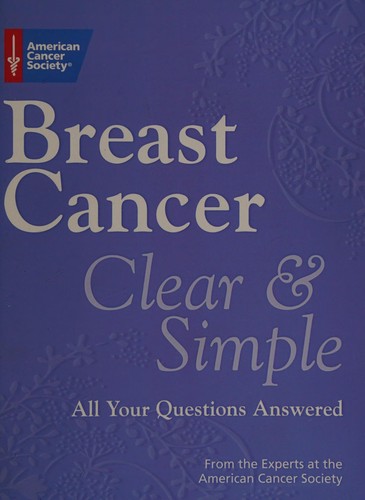 Cover for Breast cancer clear & simple