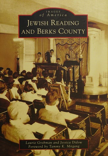 Cover for Jewish reading and Berks County