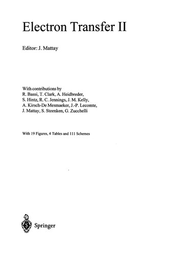 Cover for Electron Transfer