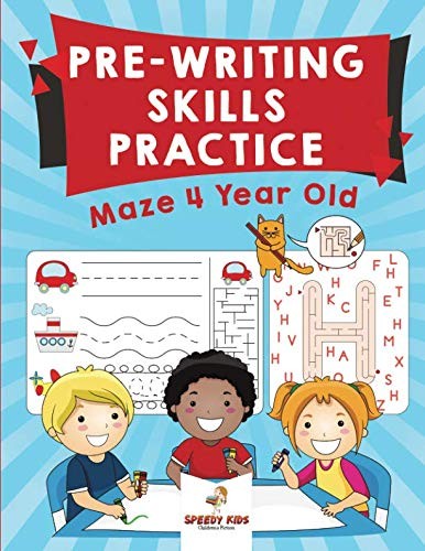 Cover for Pre-Writing Skills Practice