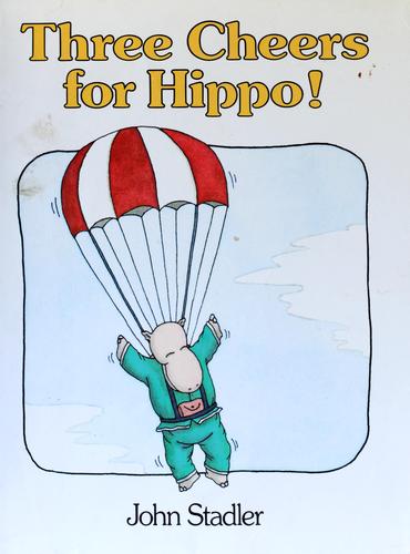 Cover for Three cheers for Hippo!