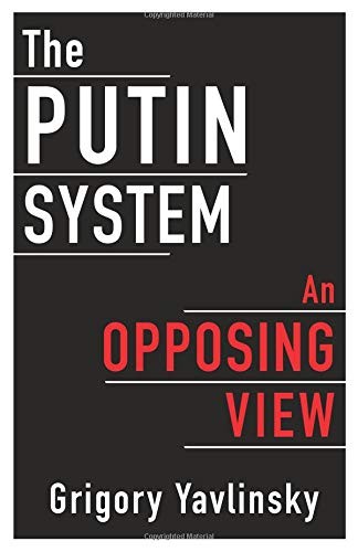 Cover for The Putin System