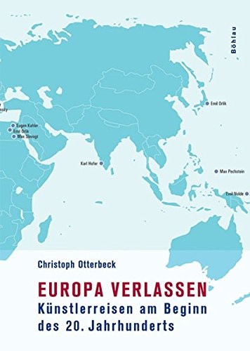 Cover for Europa verlassen
