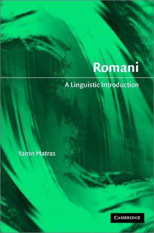 Cover for Romani