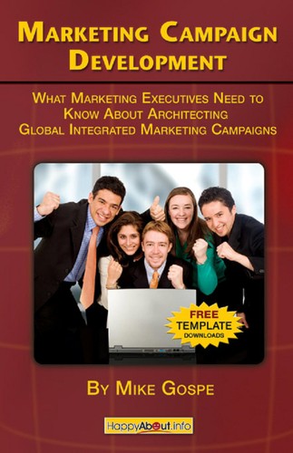 Cover for Marketing campaign development
