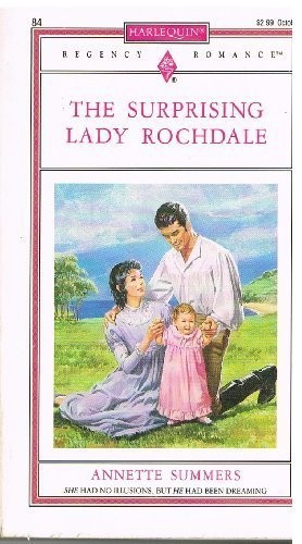 Cover for The Suprising Lady Rochdale