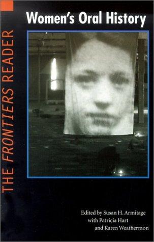 Cover for Women's Oral History